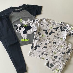 Carters 3T Shorts/Pants Pajama Set